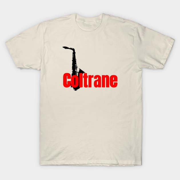 Coltrane Red & Black T-Shirt by Trigger413